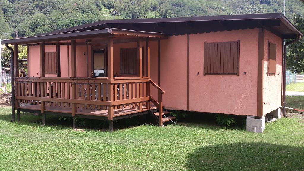 Camping Hotel Au Lac De Como Sorico Habitación foto